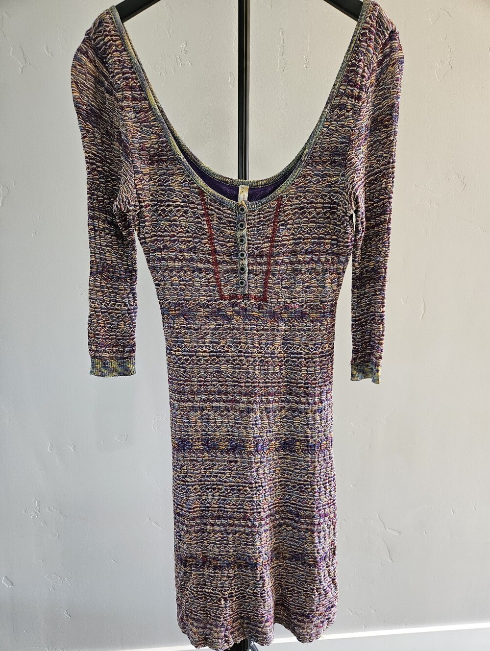 Free People Sunrise Knit sweater dress